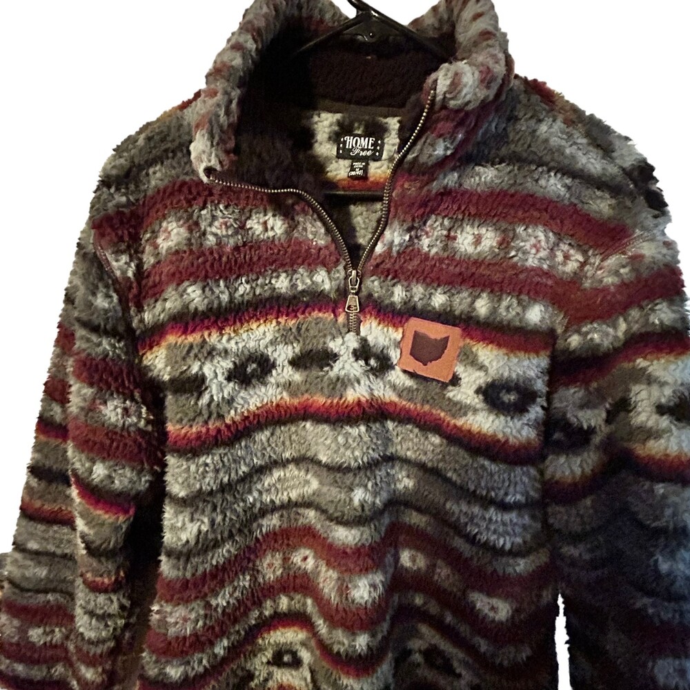 Home Free M [38-40]) Ohio LogoPullover Jacket